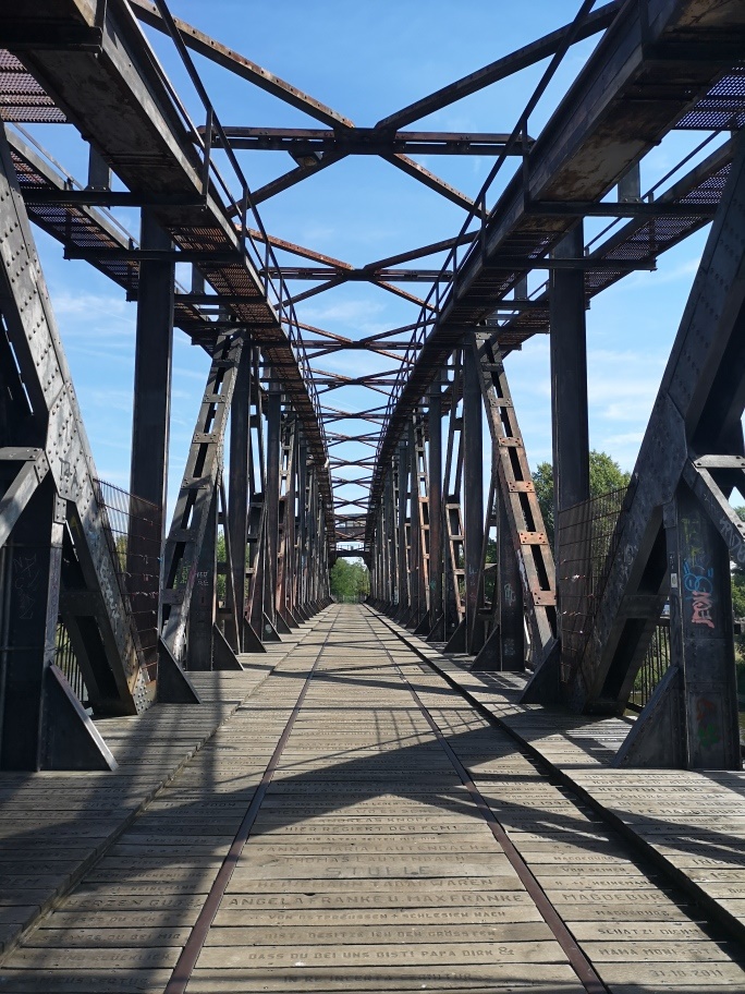 Hubbrücke Magdeburg